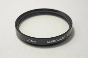 Sigma Achromatic Macro Lens Close-Up 52mm Filter [E-7] - Picture 1 of 6