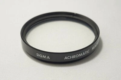 Sigma Achromatic Macro Lens Close-Up 52mm Filter [E-7] - Image 1 of 4
