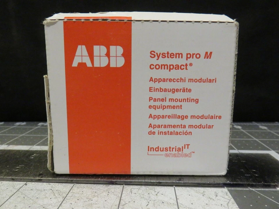 ASEA BROWN BOVERI Miniature Circuit Breakers ABB 1-63 Amp 1, 2, or 3 Pole - Image 1 of 1