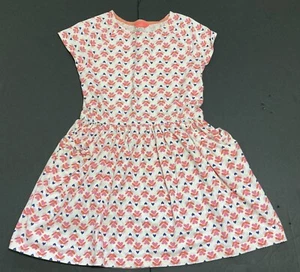 Girl's Joules Printed Dress Size 9-10 EUC - Picture 1 of 3