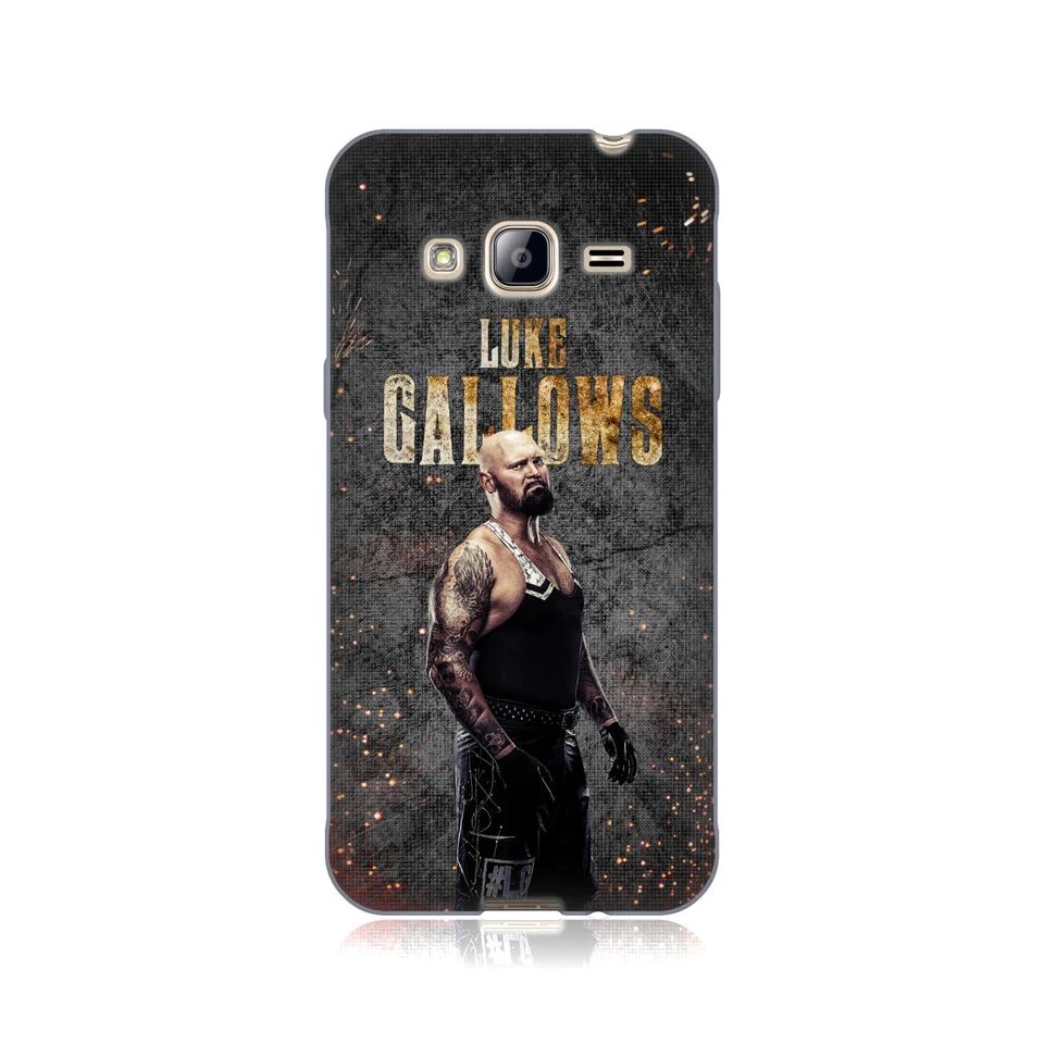 FUNDA OFICIAL DE GEL SUAVE WWE LUKE HORLOWS PARA TELÉFONOS SAMSUNG 3 Foto 1 de 4