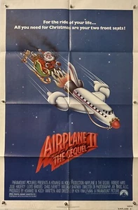 AIRPLANE II THE SEQUEL Original One Sheet Movie Poster - 1982  - Picture 1 of 10