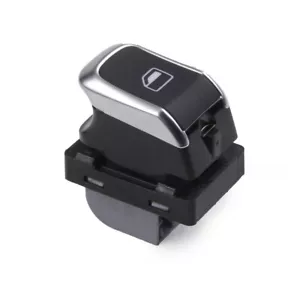 Plating Glass lifter switch Fit For AUDI A6 S6 A7 A8 Q3 RS7  #4H0 959 855 A# - Picture 1 of 7