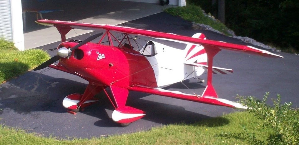 Raceair Lil Bitts Avión Construido en Casa Horno Caoba Madera Modelo Grande Nuevo Foto 1 de 1