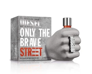 Diesel Only The Brave Street Men 125ml Eau de Toilette EDT NEW NEU - Bild 1 von 1