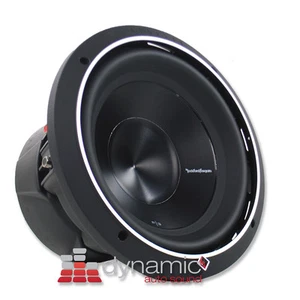 Subwoofer de audio para automóvil Rockford Fosgate P3D2-10 P3 Punch Series 10" DVC 2 ohmios NUEVO - Imagen 1 de 8