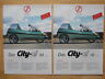City-El électrique Microcar Trike 1997 German Marketing Notice Brochure-ville com