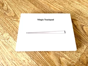 NEW SEALED Apple Magic Trackpad 2 (A1535) MJ2R2Z/A - White - Factory Sealed - Afbeelding 1 van 3