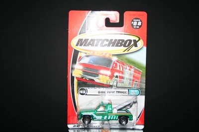 Matchbox 2000 #88 - #MB188 Matchbox Hero! - GMC Tow Truck - Image 1 of 4
