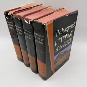 The New Interpreter’s Dictionary of the Bible A-Z 1962 Encyclopedia Vol. 1-4 Set - Bild 1 von 15