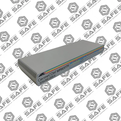 Allied Telesyn International MultiPort Micro Repeater AT-MR820TR 8 Port Hub - Image 1 of 4