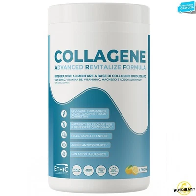 Ethic Sport Collagene - 400 gr Collagene bovino idrolizzato