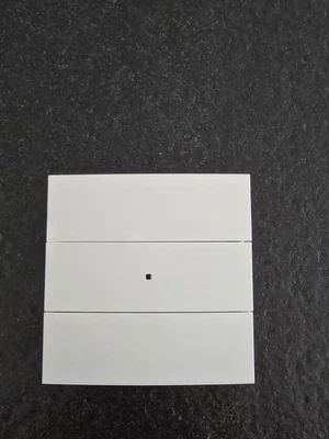 BERKER 75163599 KNX-Tastsensor B.IQ – 3-fach Komfort – polarweiß, matt - Bild 1 von 2