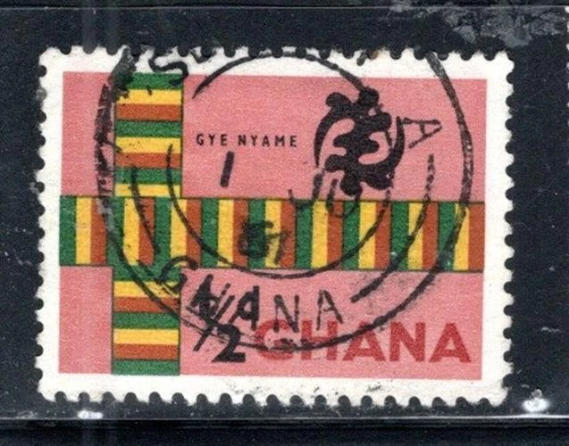 GHANA GOLD COAST STAMPS USED  1493BA - Image 1 of 1