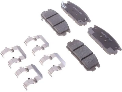 Juego de pastillas de freno traseras AC Delco 88765JCTB 2013 para Chevrolet Captiva Sport 2012-2015 Foto 1 de 2