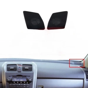 Cubierta de altavoz tweeter tablero delantero 2 piezas para Honda CRV CR-V 2007-2011 - Imagen 1 de 6