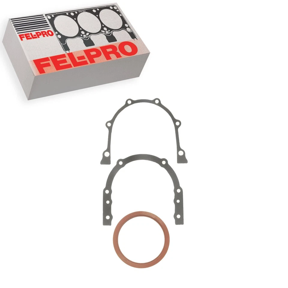 Kit de sellado de cigüeñal de motor trasero Fel-Pro para Mazda MX-6 1988-1992 2,2 L L L4 Foto 1 de 1