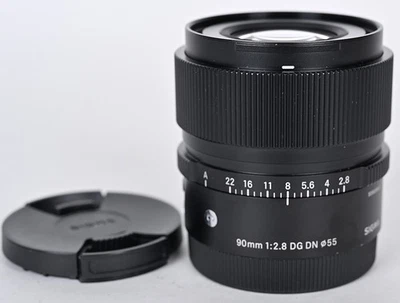 EX++ Sony E mount Sigma Contemporary 90mm f2.8 DG DN Prime Telephoto Warranty - Image 1 of 4