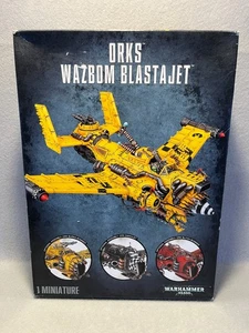 Games Workshop Ork Wazbom Blastajet from Warhammer 40000 (99120103043) for parts - Picture 1 of 10
