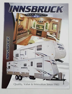 RV Brochure 2010 Innsbruck by Gulf Stream Travel Trailers Fifth Wheel Campers - Picture 1 of 7