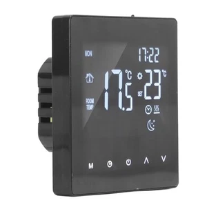 Digital Thermostat LCD Programmable Smart Touch Screen Floor Water Heating New - Picture 1 of 22