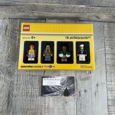 LEGO 5004941 SET MINIFIGURA EDICIÓN LIMITADA ANIMADORA / CAJA / MARINERO / HIPPIE Foto 1 de 2