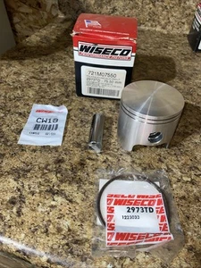 Wiseco 721M07550 Piston Kit 1.00mm Oversize to 75.50mm For Polaris 300 1994-2000 - Picture 1 of 6
