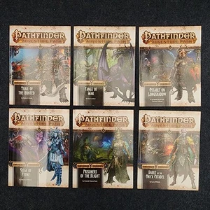 Pathfinder 1E Adventure Path Ironfang Invasion Teile 1 - 6 Komplettsatz First Ed - Bild 1 von 15