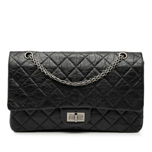 Chanel Matelassé vieilli Cuir de veau Reissue 2.55 Double rabat 227 - Afbeelding 1 van 8
