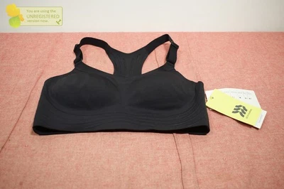 Sujetador deportivo All In Motion para mujer soporte alto en relieve espalda deportiva XS* Foto 1 de 4