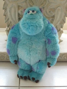 Disney Store Pixar Monsters Inc Sully Sullivan 16" Plush Blue Stuffed Animal - Picture 1 of 6