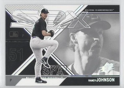 2003 SPx Randy Johnson #6 HOF - Image 1 of 2