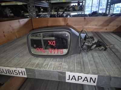 Specchio - Specchietto Retrovisore Sinistro Manuale Per Saab 900 - Immagine 1 di 4