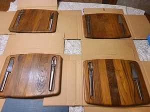 Bandeja de Cena MCM Danesa Moderna Digsmed Tamaño Raro De Colección con Cuchillo/Tenedor. 13 X 11.  - Imagen 1 de 7