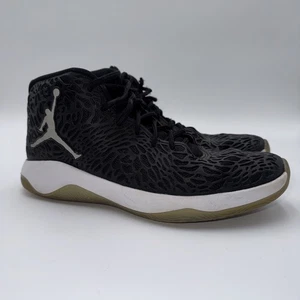 Nike Air Jordan Ultra Fly Black White OREO Size 10 Shoes Sneakers 834268-011 GUC - Picture 1 of 8