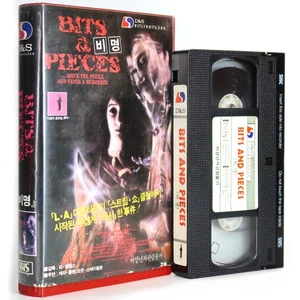 Bits And Pieces (1985) Korean VHS Rental [NTSC] Korea Horror Slasher - Picture 1 of 6