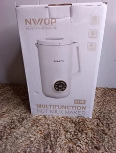Neu ohne Karton Niviop Multifunktions-Nussmilchbereiter 816R - NEU - Bild 1 von 11