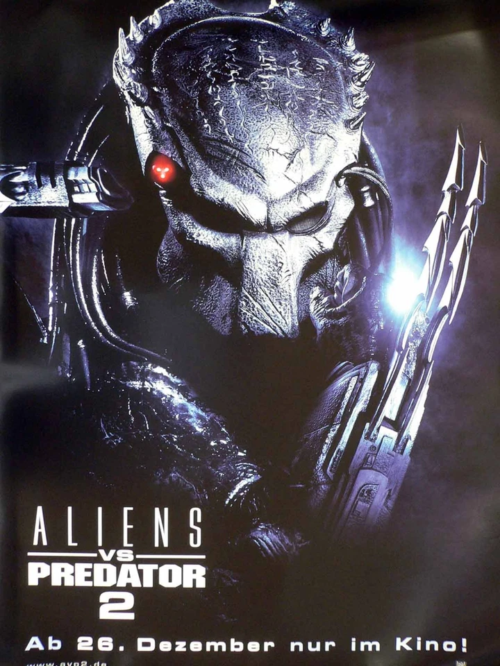 Alien v.s Predator 2 - Teaser - Reiko Aylesworth - Filmposter A1 84x60cm gerollt - Bild 1 von 1