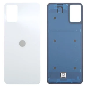 For Motorola Moto E22i Original Battery Back Cover white - Photo 1 sur 1