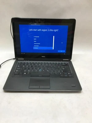 Dell Latitude E7440 14" Intel Core i7 8GB RAM 128GB SSD Windows 10 C-Grade! - DW - Image 1 of 4