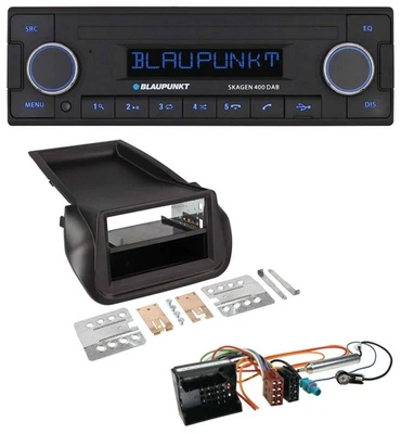 Blaupunkt DAB USB Bluetooth MP3 Autoradio für Citroen Nemo Peugeot Bipper ab 200 - Bild 1 von 4