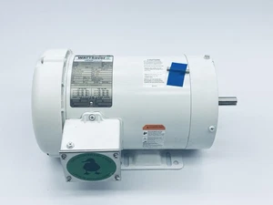 LEESON WATTSAVER 119482.00 Washguard Electric Motor 2hp 56HC-FR 5/8"-Shaft - Picture 1 of 8