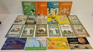 Lot of 21 Vintage An I Can Read & I Can Read Hard & Softcover Children's Books - Picture 1 of 22