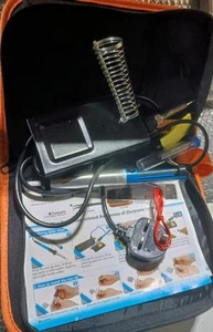 Soldering Set with Tips and Solder Set in Zip Bag - Picture 1 of 2
