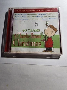 40 Years: A Charlie Brown Christmas (CD, 2005, Peacon LLC) VG+ CD42 - Picture 1 of 2