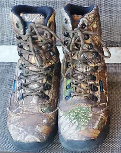 ITASCA Camo Hiking Boots Carbine 600 G Size 6 Men 486853 - Picture 1 of 5
