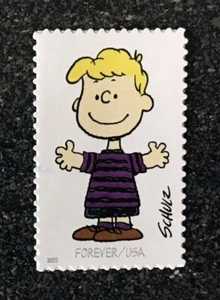 2022USA #5726h Forever Charles M Schulz - Schroeder Single Stamp  mint  peanuts - Picture 1 of 1