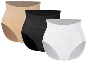 1 - 6 St. Damen Slip Shapewear nahtlos bauchweg Miederhose Unterwä Wäschebeutel - Bild 1 von 7