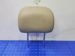 15-17 Ford F-150 Front Seat Headrest Left or Right Side Tan Leather OEM - Picture 1 of 8