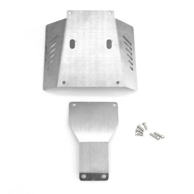 0,8 mm Stahl Chassis-Unterbodenschutz für 1/10 Tamiya CC01 RC Auto - Bild 1 von 4